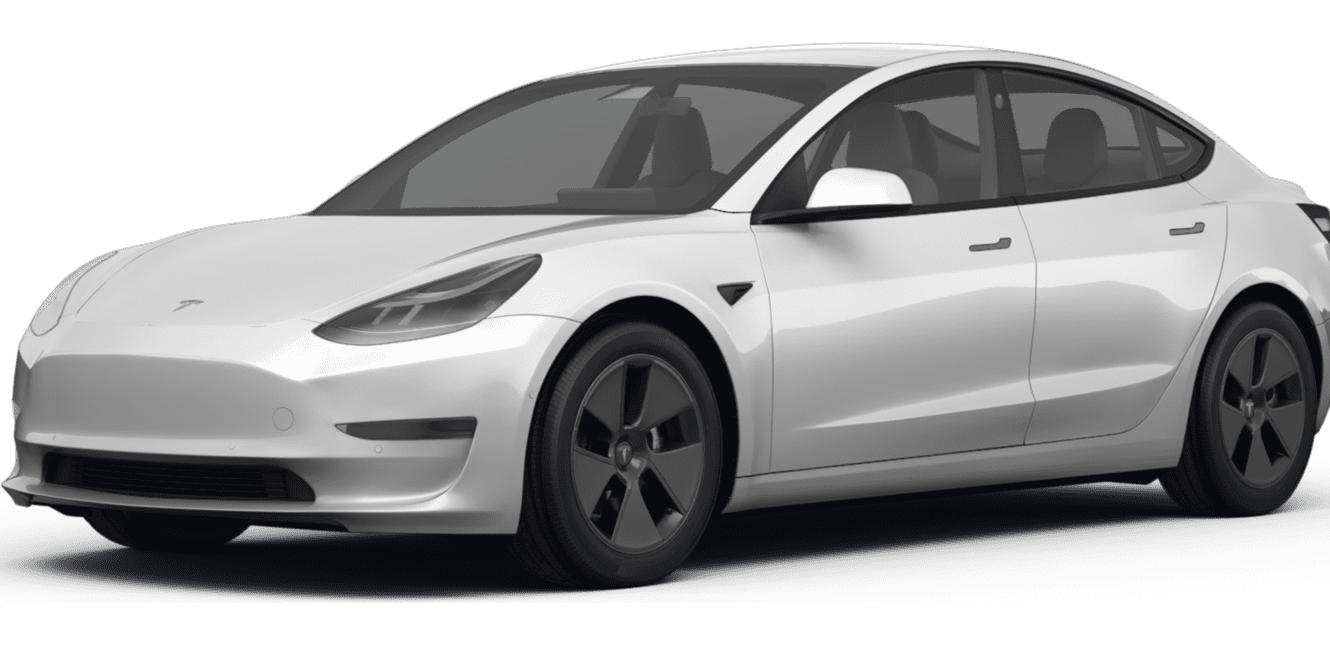 TESLA MODEL 3 2022 5YJ3E1EB7NF185087 image